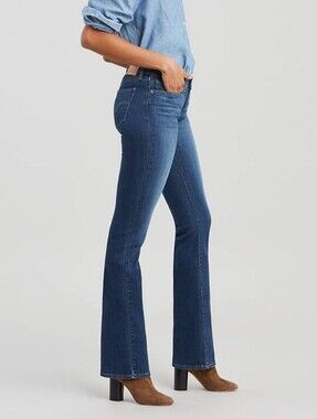 Levi's Classic 715 Women's Dark Blue Bootcut Jeans